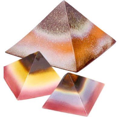 pyramides poterie tuilerie